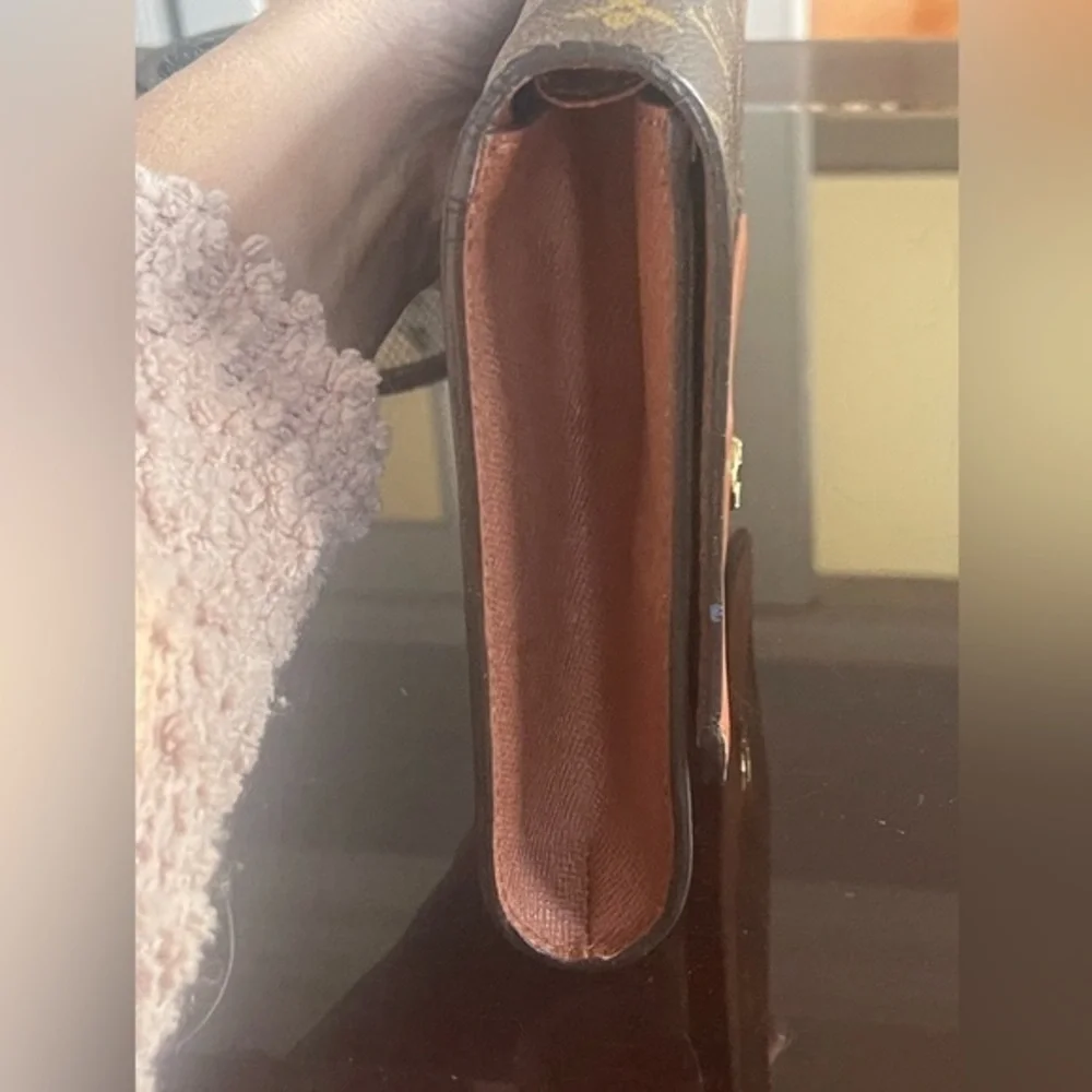 Vintage Louis‎ Vuitton Bordeaux Clutch / Crossbody